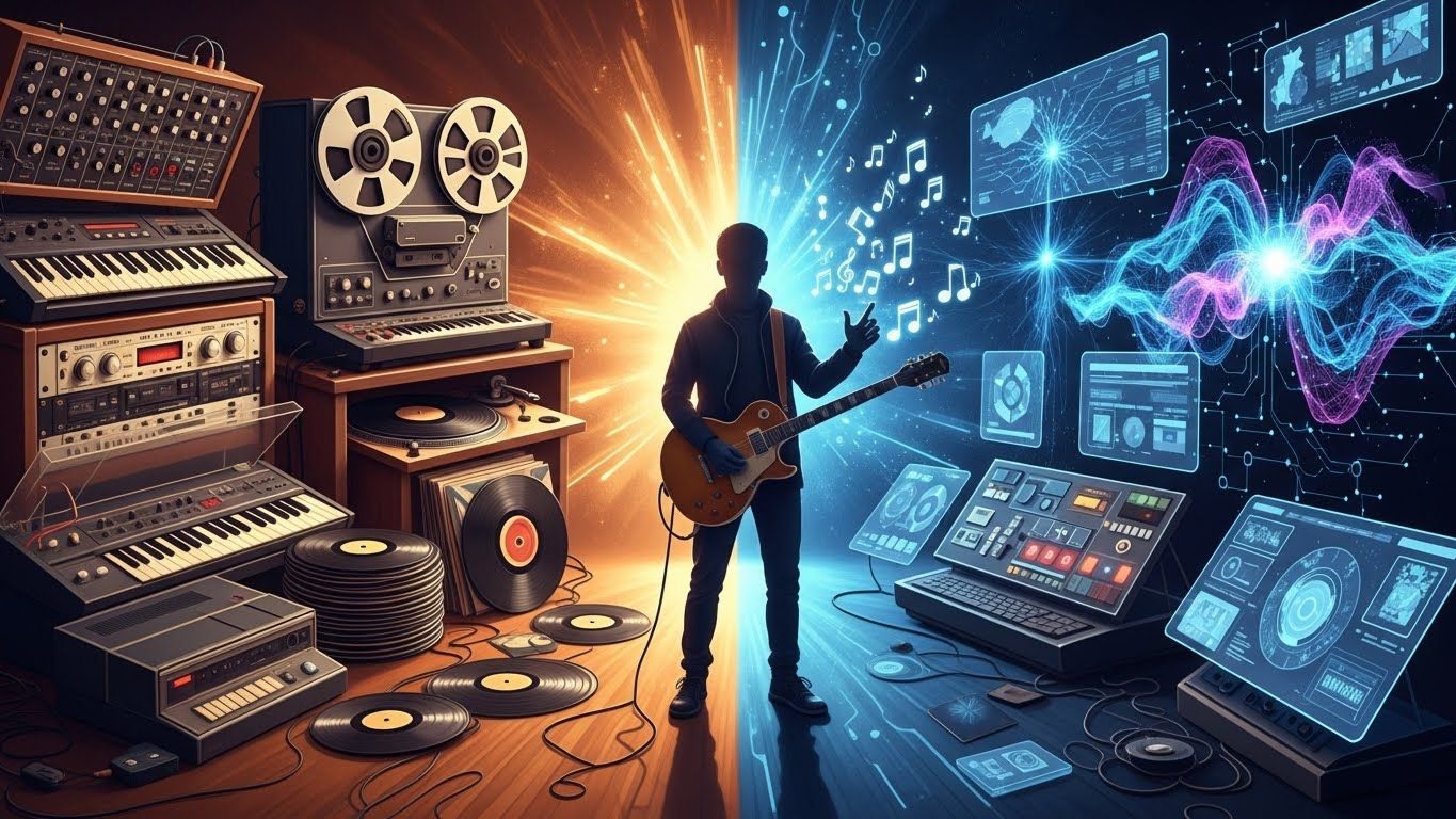 ユーリズミックスのデイヴ・スチュワート「AIは止められない力」音楽業界に協調路線を呼びかけ