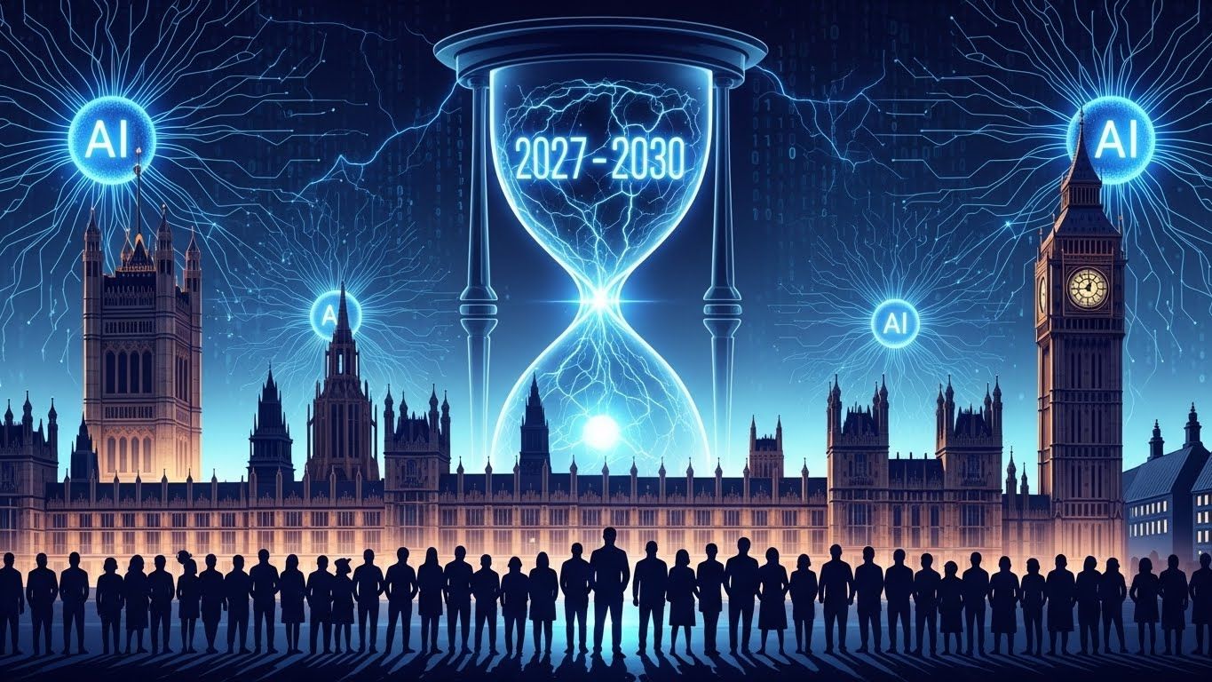 英国でAI規制求める声高まる、議員100人が拘束力ある規制導入を政府に要求