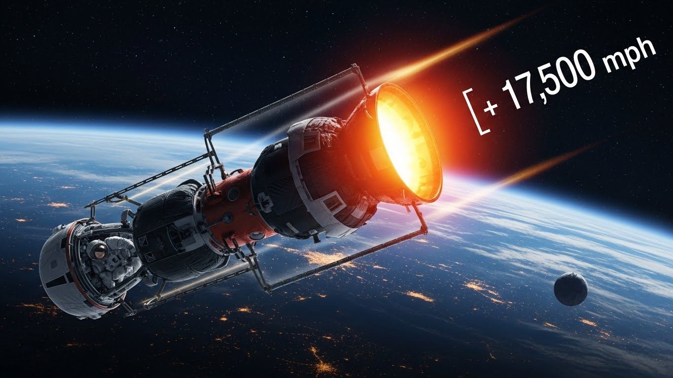 NASA宇宙飛行士ジョニー・キムがISSより帰還、時速17,500マイルの大気圏突入を生中継