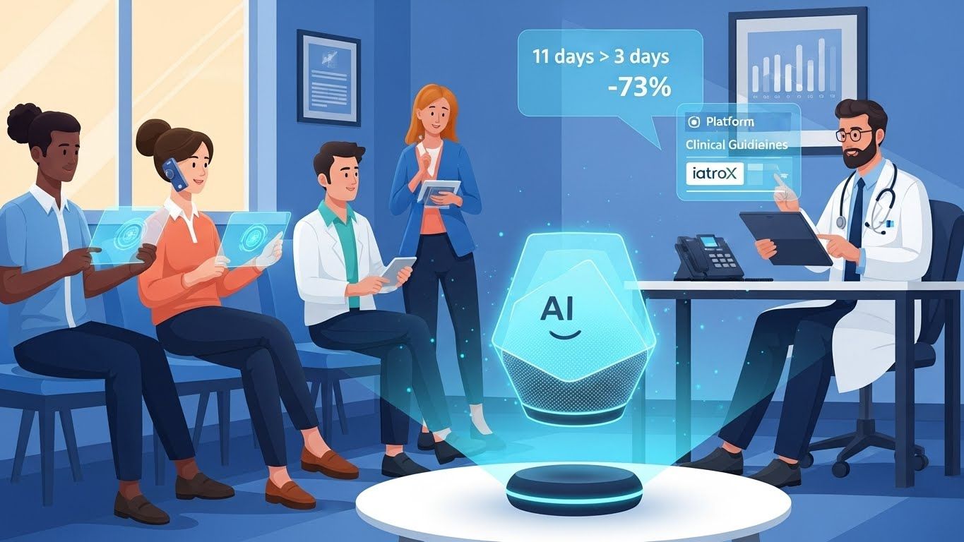 英国医療AI最前線：InTouchNow.ai、Smart Triage、iatroXが変える診療所の未来と患者体験