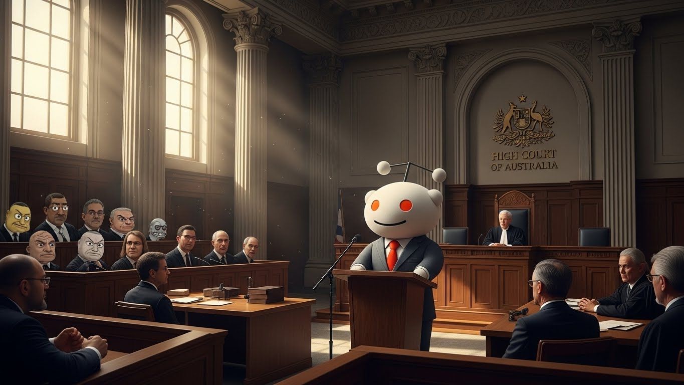 Reddit、オーストラリアの16歳未満ソーシャルメディア禁止法に対し憲法違反で提訴