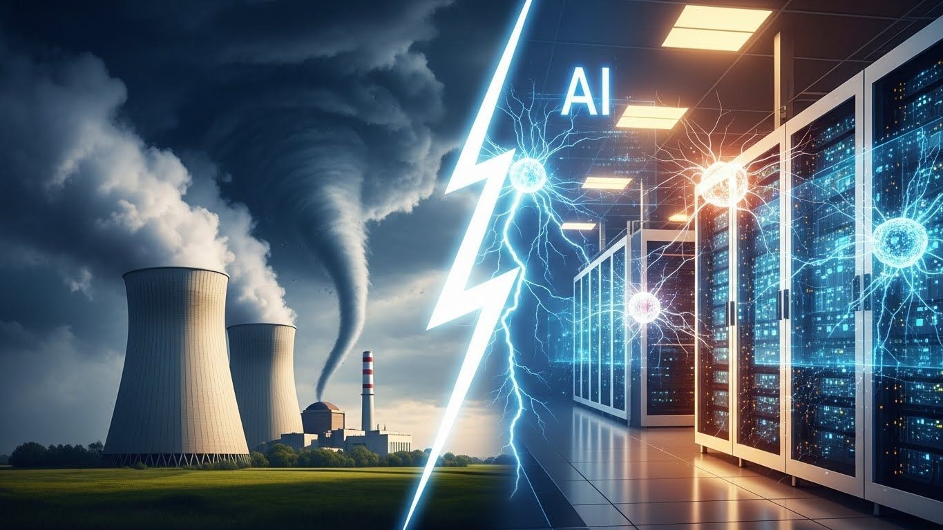 Google、アイオワ州の原子力発電所復活へ──デレチョで閉鎖された施設が示すAIエネルギー危機と気候変動の交差点