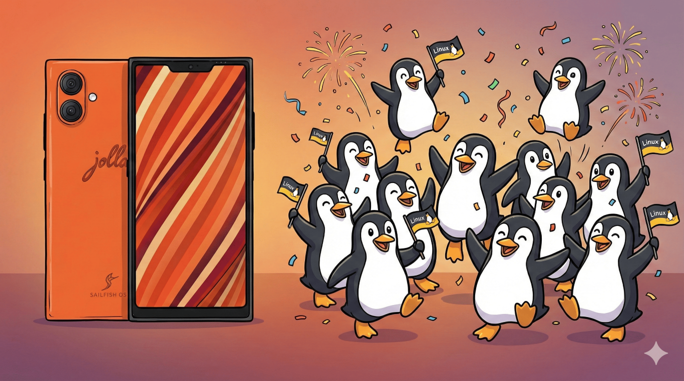 Jolla Phone：Sailfish OS 5搭載、コミュニティ主導で生まれる独立系Linuxスマホ