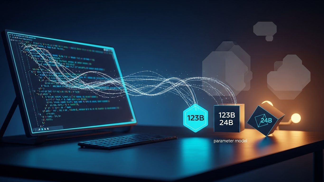 Mistral AI、Devstral 2を発表─123Bパラメータでコスト効率7倍、SWE-bench 72.2%達成のオープンソースコーディングモデル