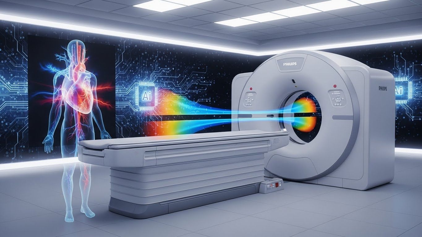 フィリップス Verida spectral CT｜AI駆動で診断精度と省エネを両立