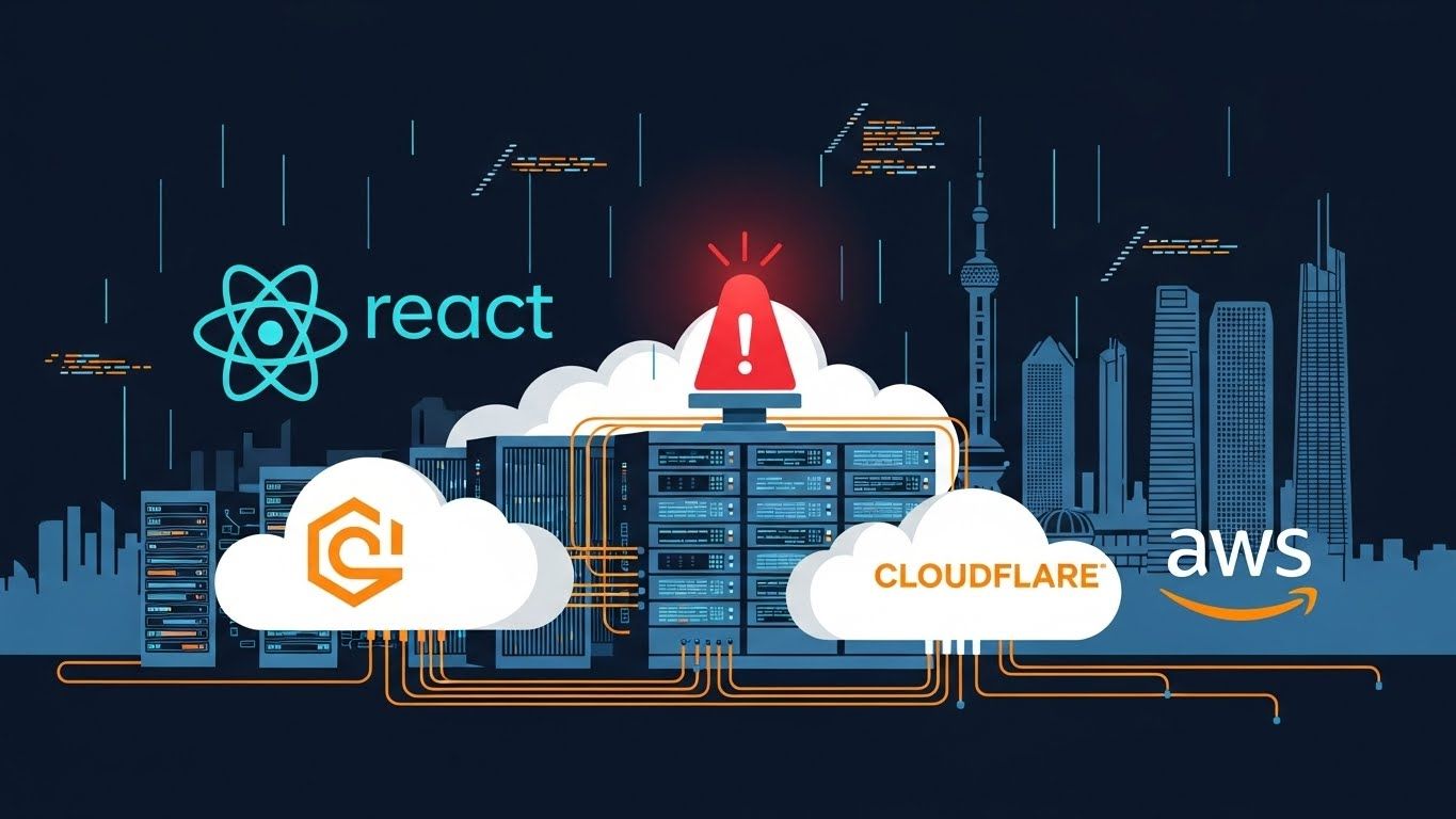 React2Shell脆弱性でCloudflare障害｜AWSが示した中国系国家グループの動き