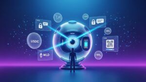 Sam Altman率いるTools for HumanityWorldアプリをスーパーアプリ化 虹彩認証暗号化チャットDeFi利回りを統合 - innovaTopia