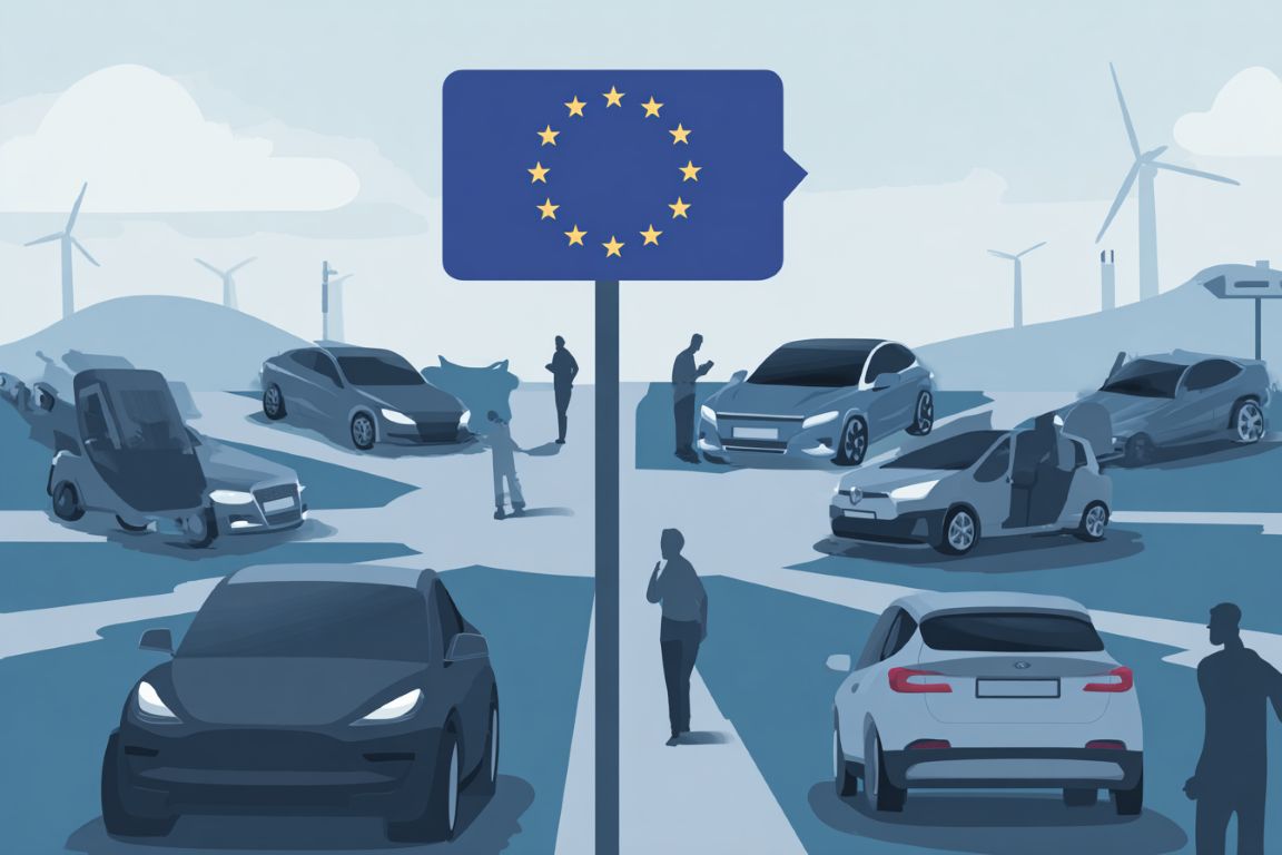 EU・欧州委員会、2035年エンジン禁止を再設計へ｜EV一択が崩れた理由と技術多様化の行方