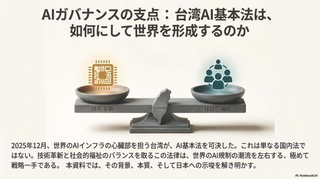 Taiwan_AI_The_Chip_Nation_s_New_Rules_ページ_01 - innovaTopia
