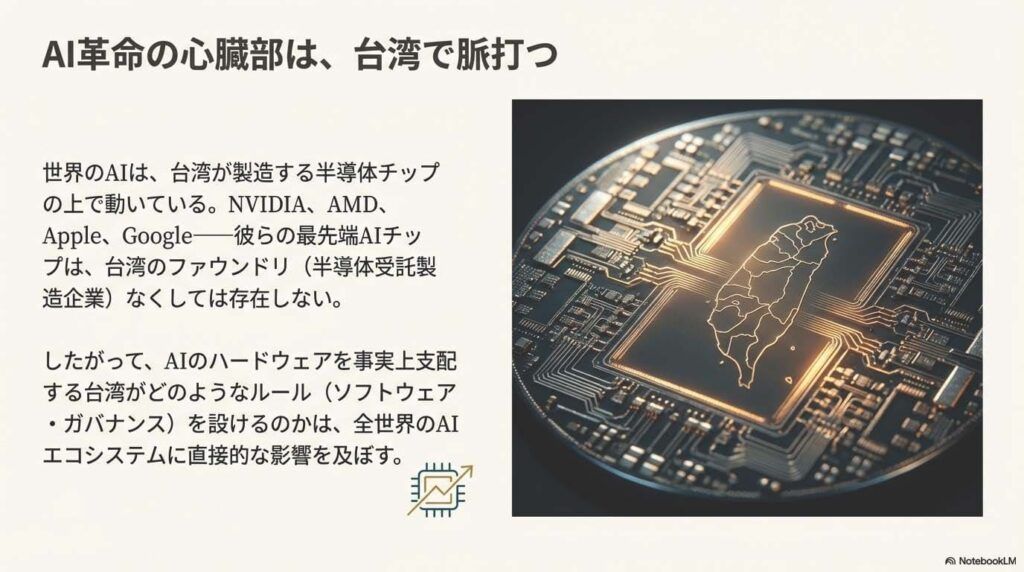 Taiwan_AI_The_Chip_Nation_s_New_Rules_ページ_02 - innovaTopia