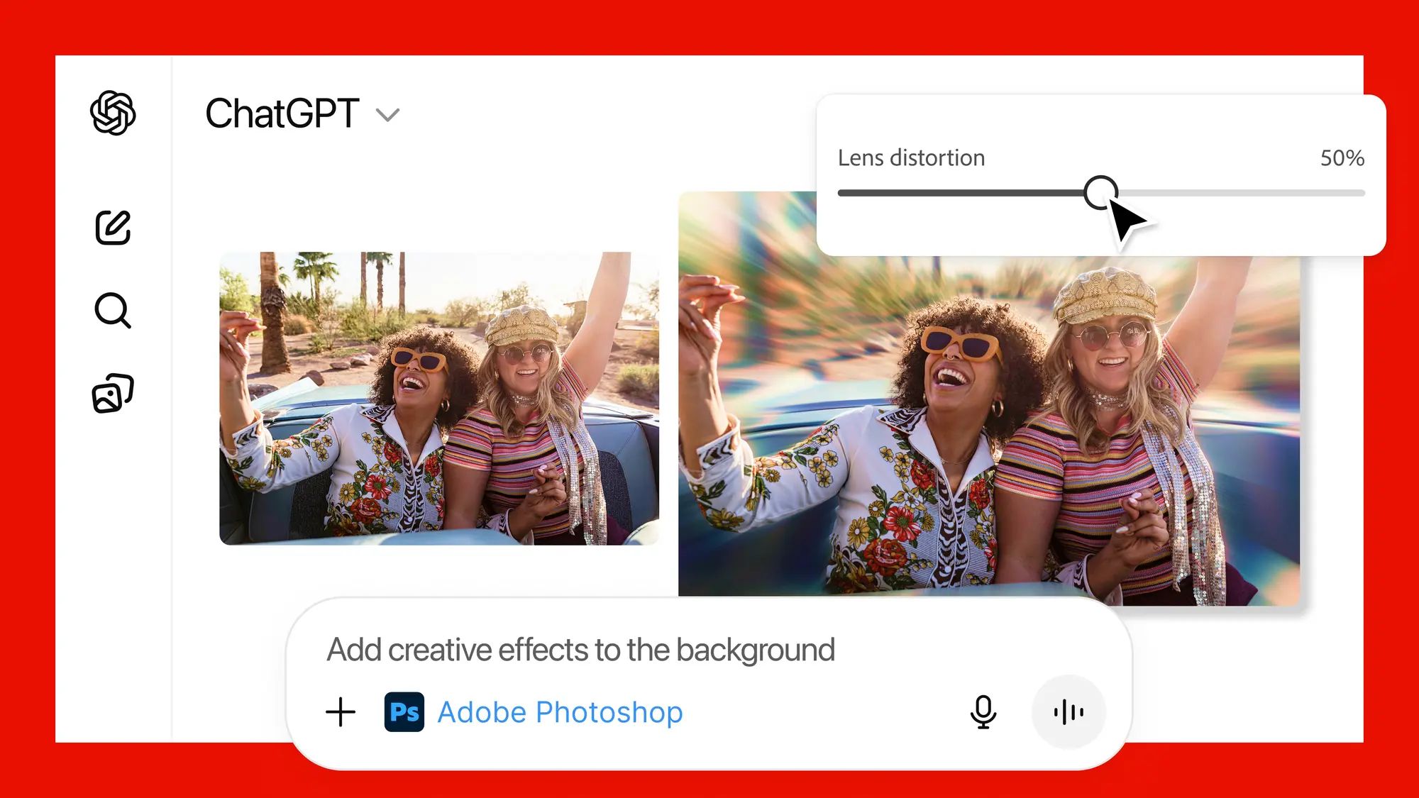 Adobe Photoshop・Adobe Express・Acrobat for ChatGPT登場　会話UIがクリエイティブスイートの新しい入口になる