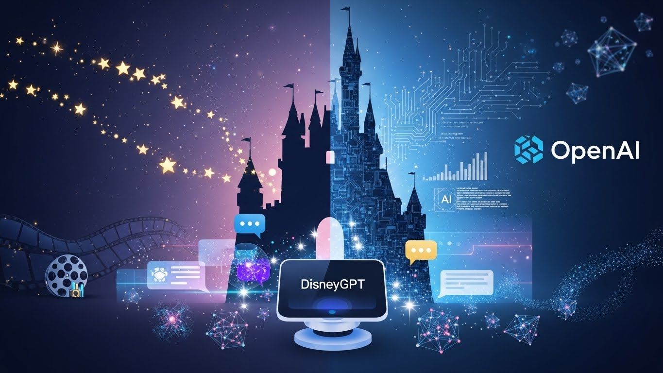 OpenAI提携の裏で進むディズニー社内AI革命「DisneyGPT」と「Jarvis」