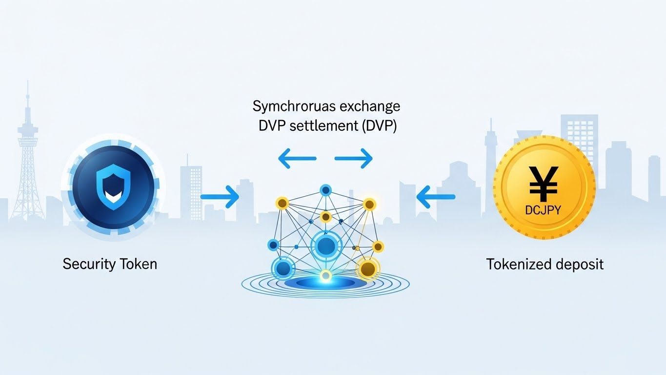 トークン化預金DCJPYでセキュリティトークン決済を実証―SBI証券ら6社が国内初の協業開始