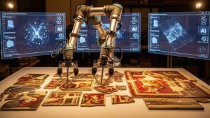 ポンペイ遺跡でAI×ロボット修復システム実用化数千の断片から古代フレスコ画を再構築 - innovaTopia