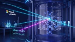 マイクロソフトとQuEra、エラー訂正機能搭載の量子コンピューター2026年提供へ向けて - innovaTopia