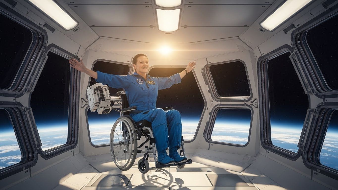 ミカエラ・ベントハウス、車椅子で宇宙の境界線を突破。ブルーオリジンNS-37ミッションの全貌