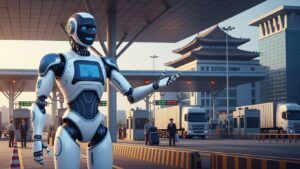 中国がヒューマノイドロボットを国境検問所に配備。3700万ドル契約でWalker S2が実証試験へ - innovaTopia