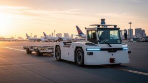 国内初のレベル4自動運転JALが羽田成田で実用化空港の貨物手荷物搬送が完全無人に - innovaTopia