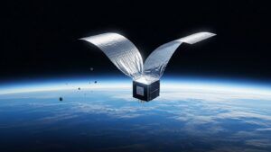 日本発デオービット装置D-SAILが軌道上実証へ──アクセルスペースFCC 5年ルール対応の切り札 - innovaTopia