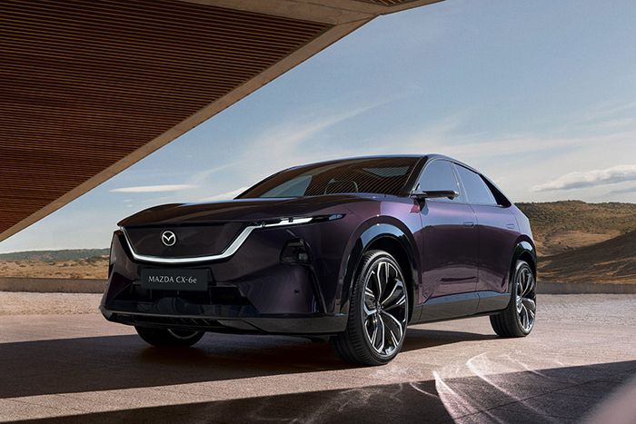 マツダCX-6e、中国長安汽車と協業で欧州EV市場へ参入─日本メーカーの新戦略