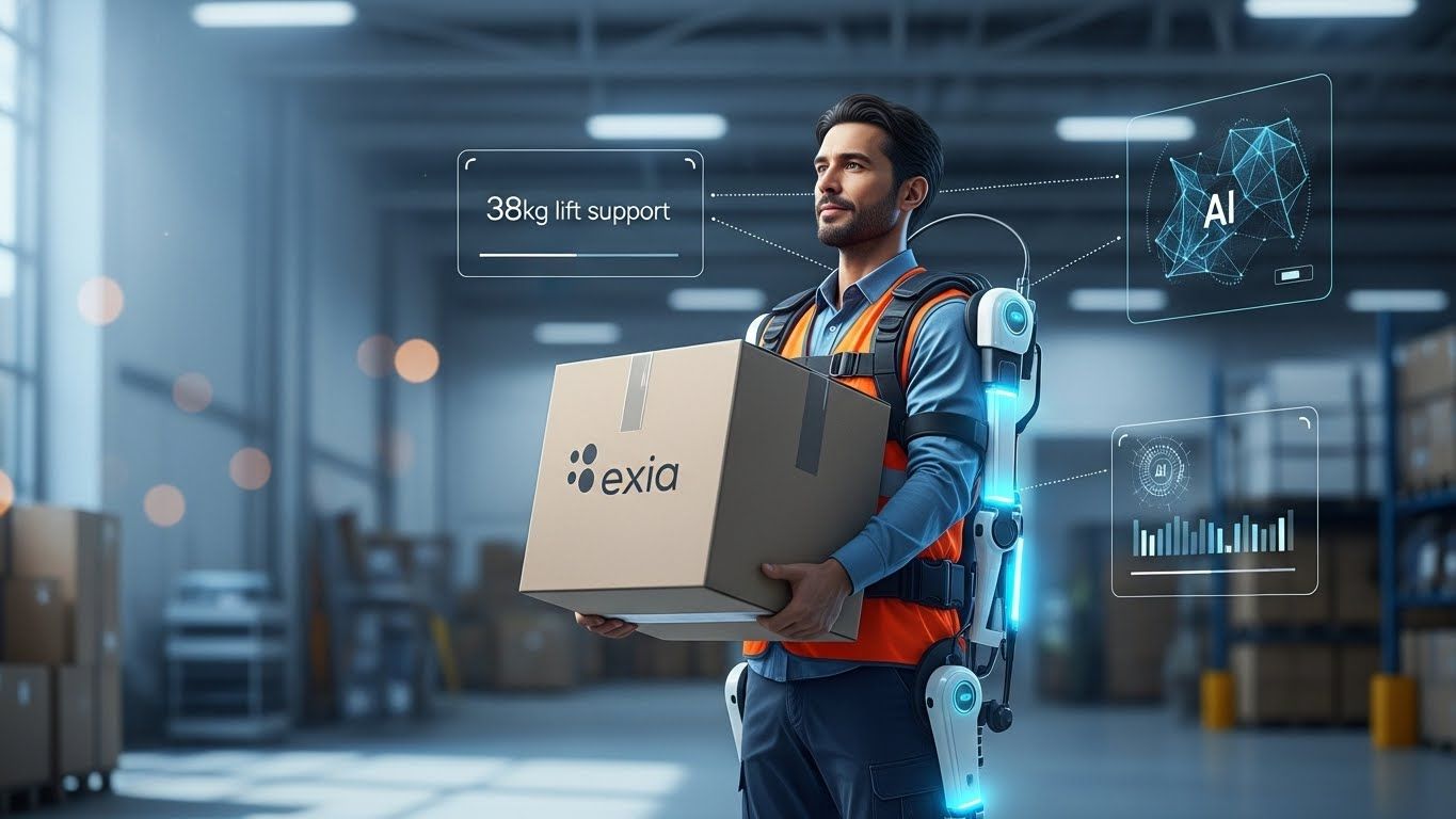 AIエクソスケルトン「Exia」が描く未来。German BionicがCES 2026で示す人間拡張技術の到達点