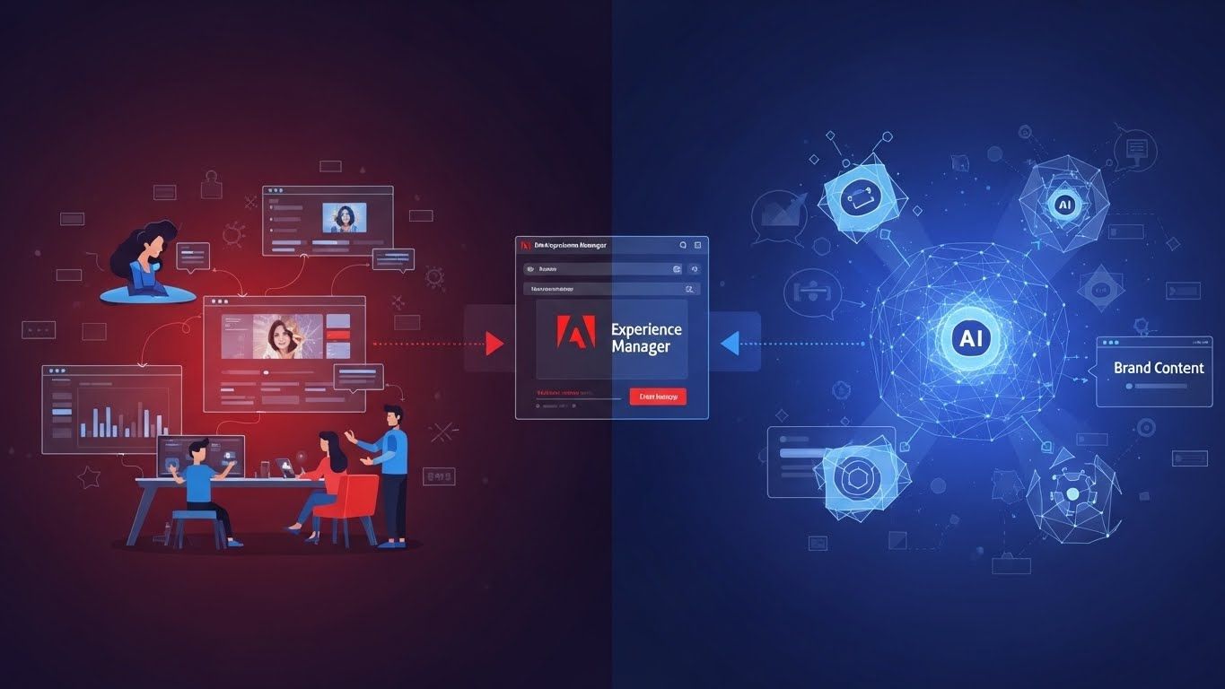 Adobe、ブランドエクスペリエンス管理システムを発表―人間とAI双方に発見されるコンテンツ戦略の新時代