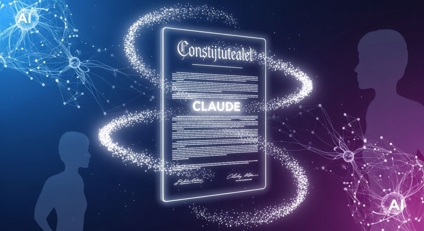 Anthropic、AI倫理の新基準。Claude憲法でAI意識問題に正面から挑戦