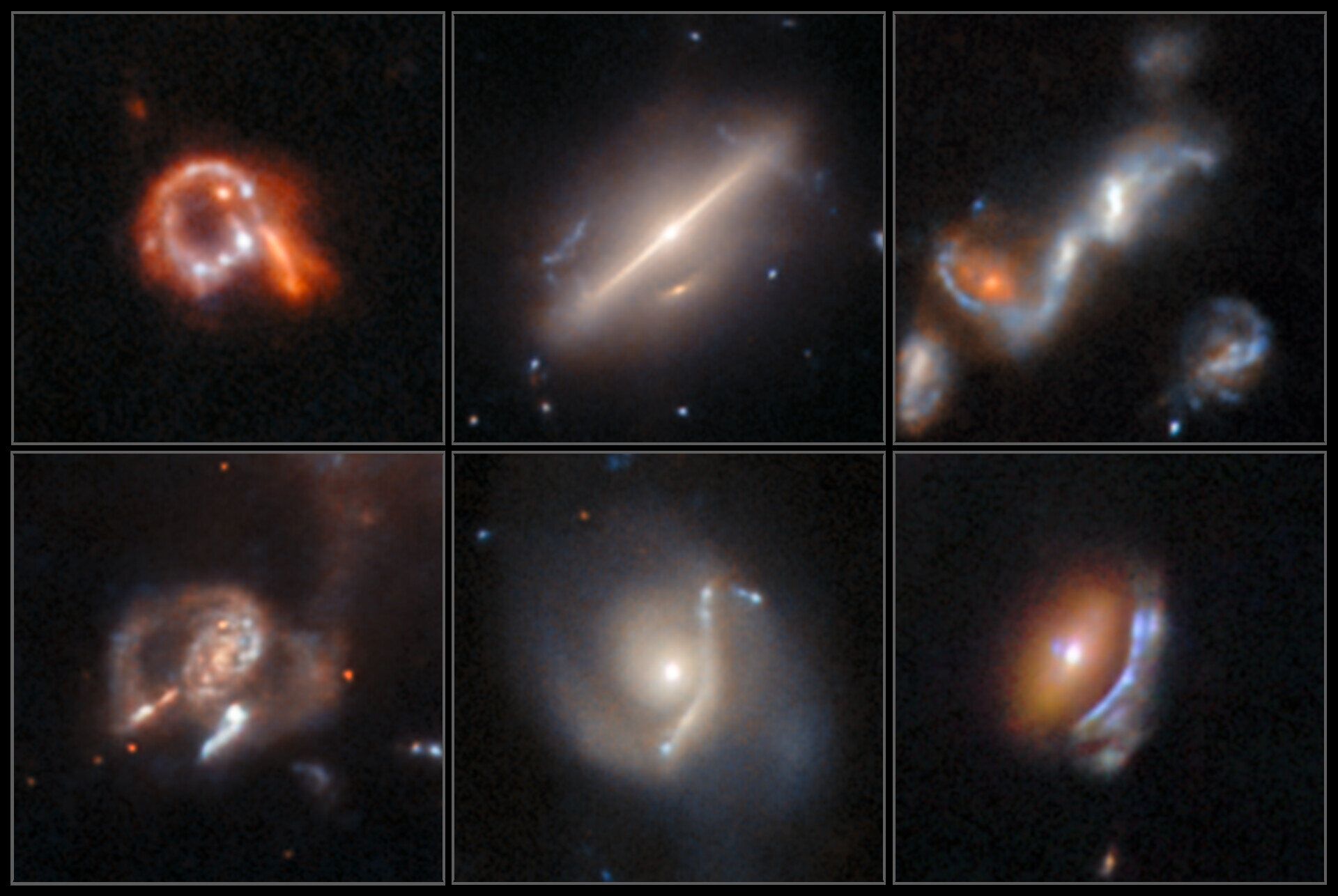 ハッブル35年分のアーカイブから未知の天体800個超、ESA開発のAIが2日半で検出