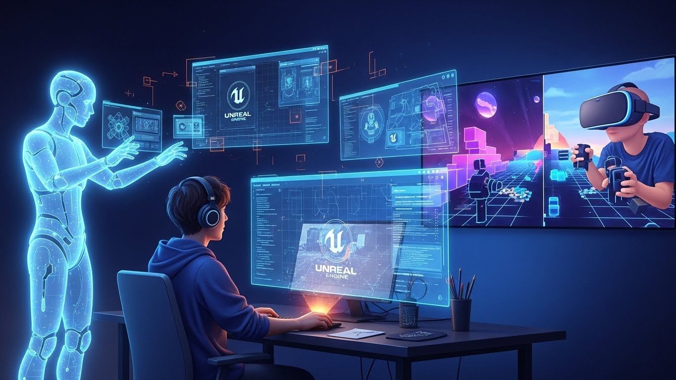 Aura AIがUnreal Engine向けにローンチ、VRスタジオが開発時間を半減しゲームを5ヶ月で出荷 - innovaTopia