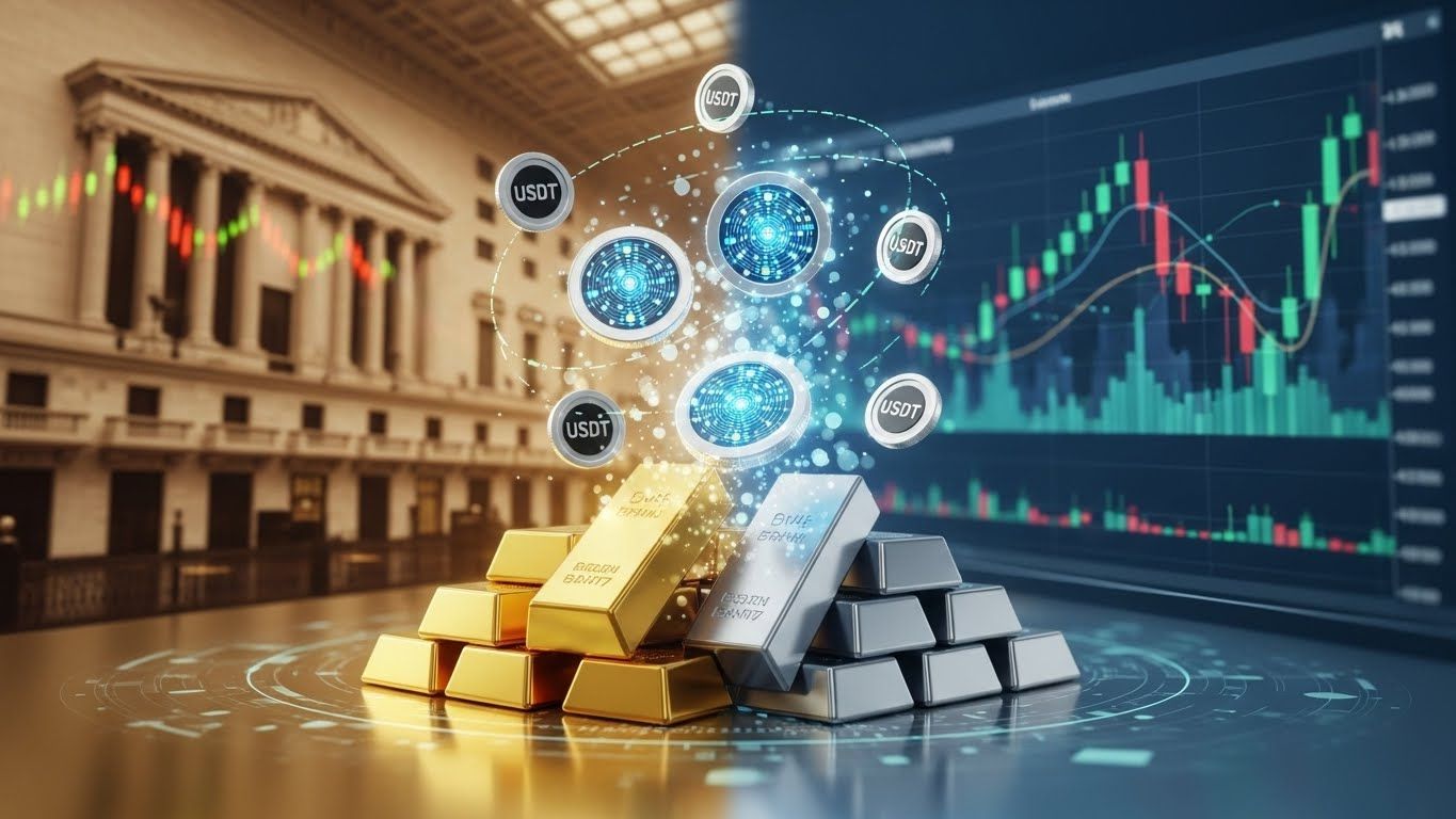 Binance TradFi無期限契約が登場 | USDT決済で金・銀を24時間365日取引可能に