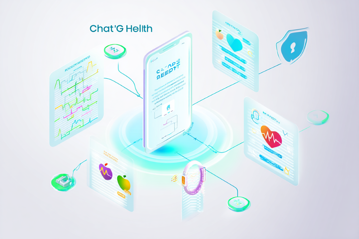 ChatGPT Health発表、週2.3億人が利用する健康相談AIが医療記録と連携へ