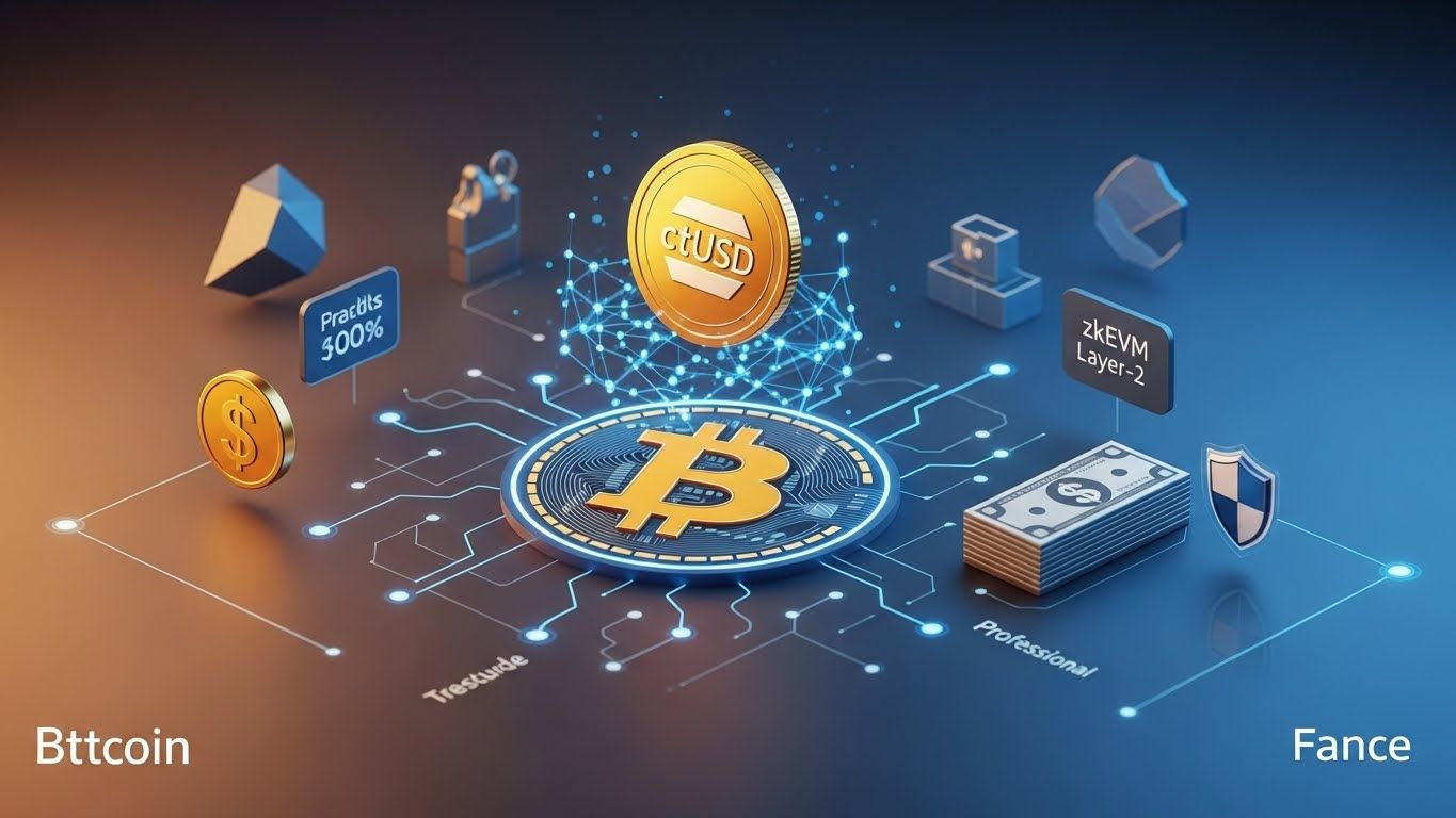 Citrea USD（ctUSD）発表｜MoonPay発行のBitcoin向けステーブルコイン、GENIUS Act準拠で160カ国展開