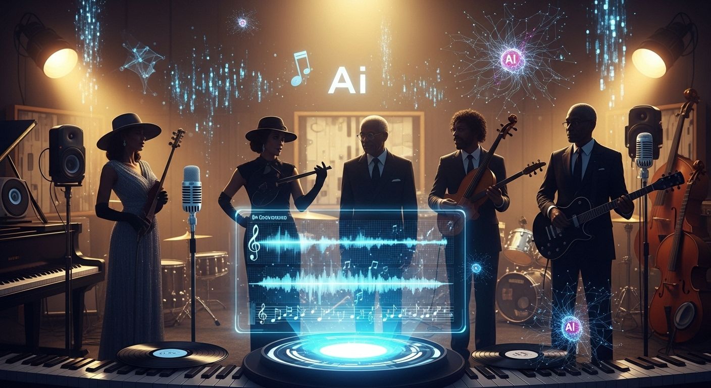 ElevenLabsが「The Eleven Album」発表 – グラミー賞受賞者ら参加、権利保護型AI音楽の新モデル