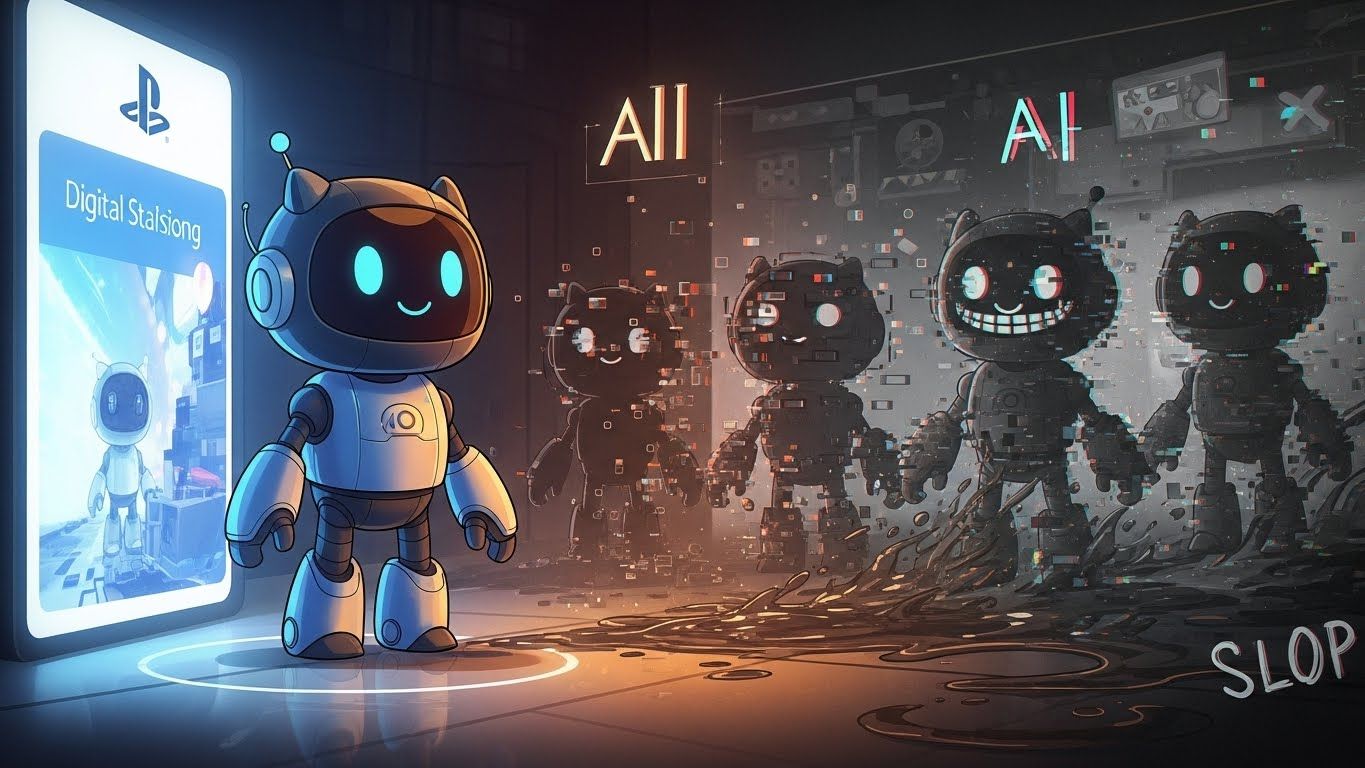 GOTY受賞作Astro Botの偽物がPS Storeに──AI生成ゲーム「Slop」蔓延で揺らぐプラットフォームの信頼性 - innovaTopia