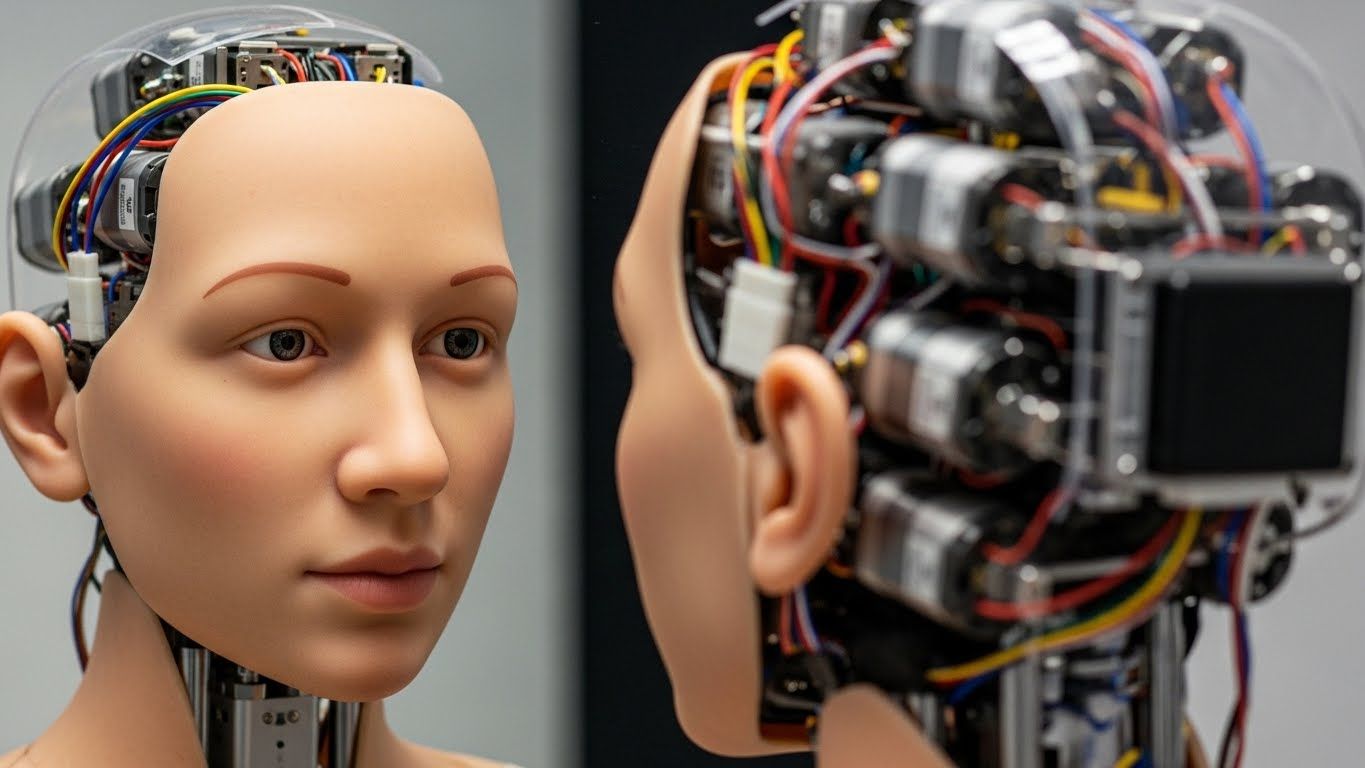 不気味の谷を越えろ｜ロボットが鏡とYouTubeで学習｜コロンビア大学、リアルな唇の動きを再現する技術を発表