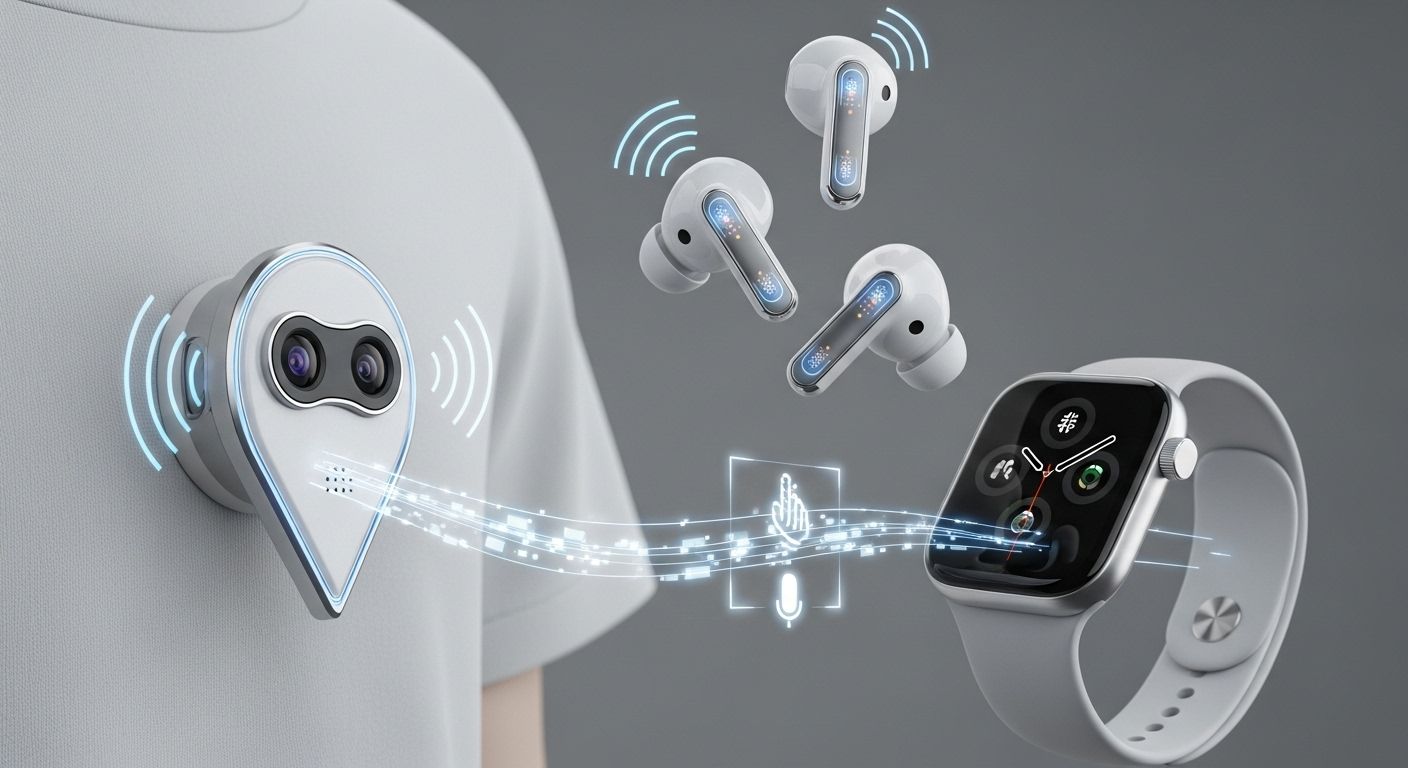 Apple、2027年にAirTagサイズのAIピン投入 ―― カメラ搭載AirPods ProとGemini版Siriでウェアラブルエコシステムを強化