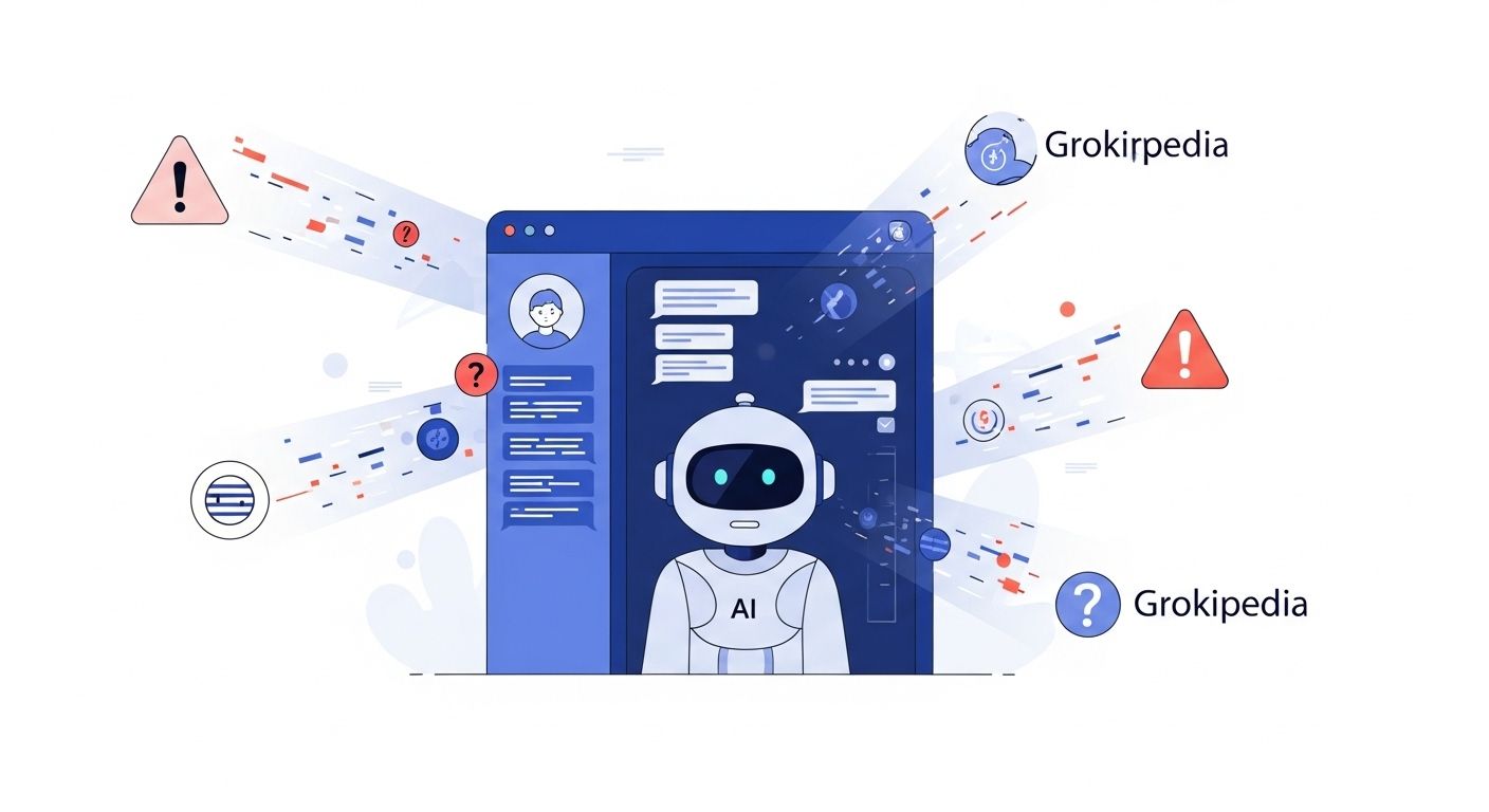 GPT-5.2がGrokipediaを情報源に利用、AI業界で深刻化する情報信頼性問題
