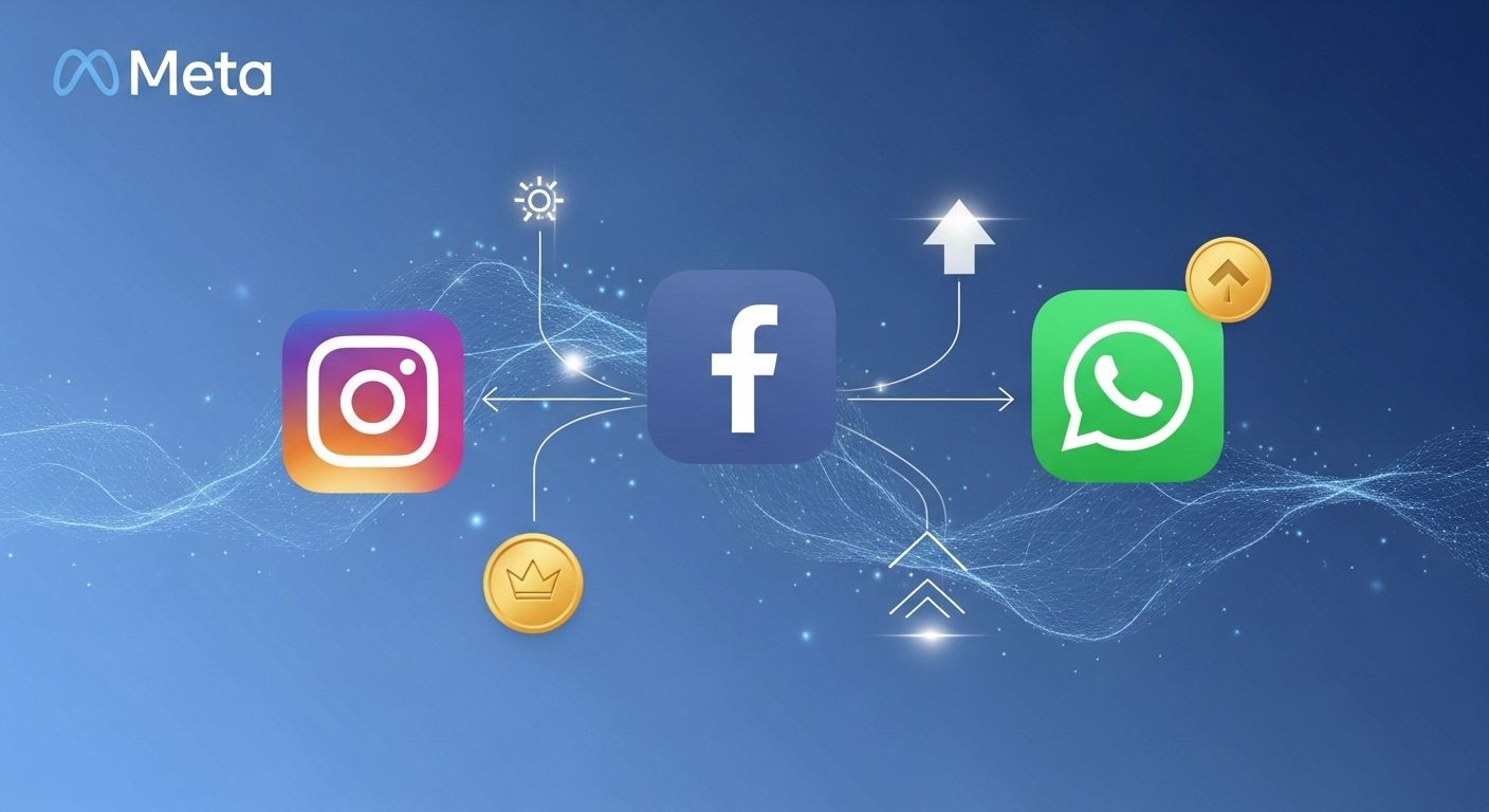 Meta、Instagram・Facebook・WhatsAppでプレミアムサブスクリプション開始へ―20億ドル買収のManus AI技術を活用
