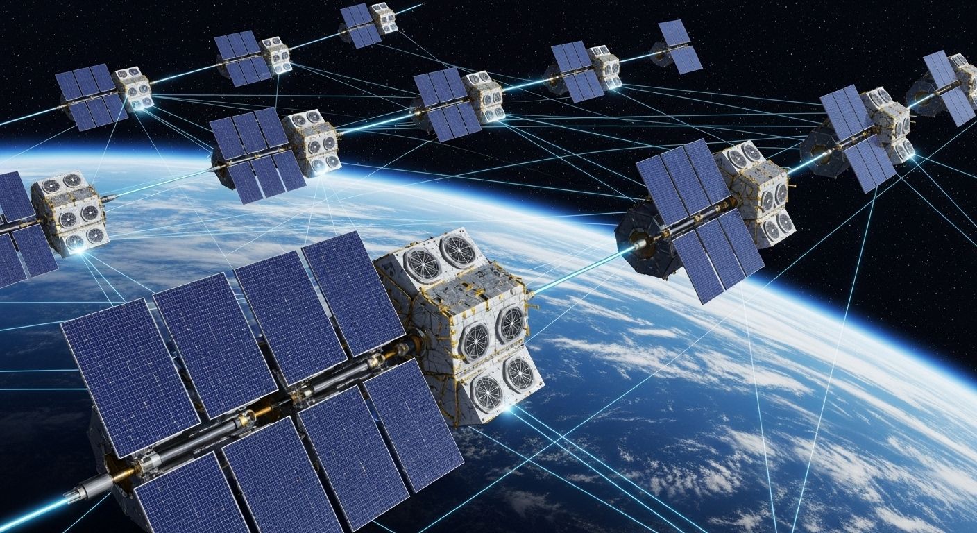 Qwen3が宇宙で稼働開始、GuoXing Aerospaceが2035年に2,800基の衛星網構築へ