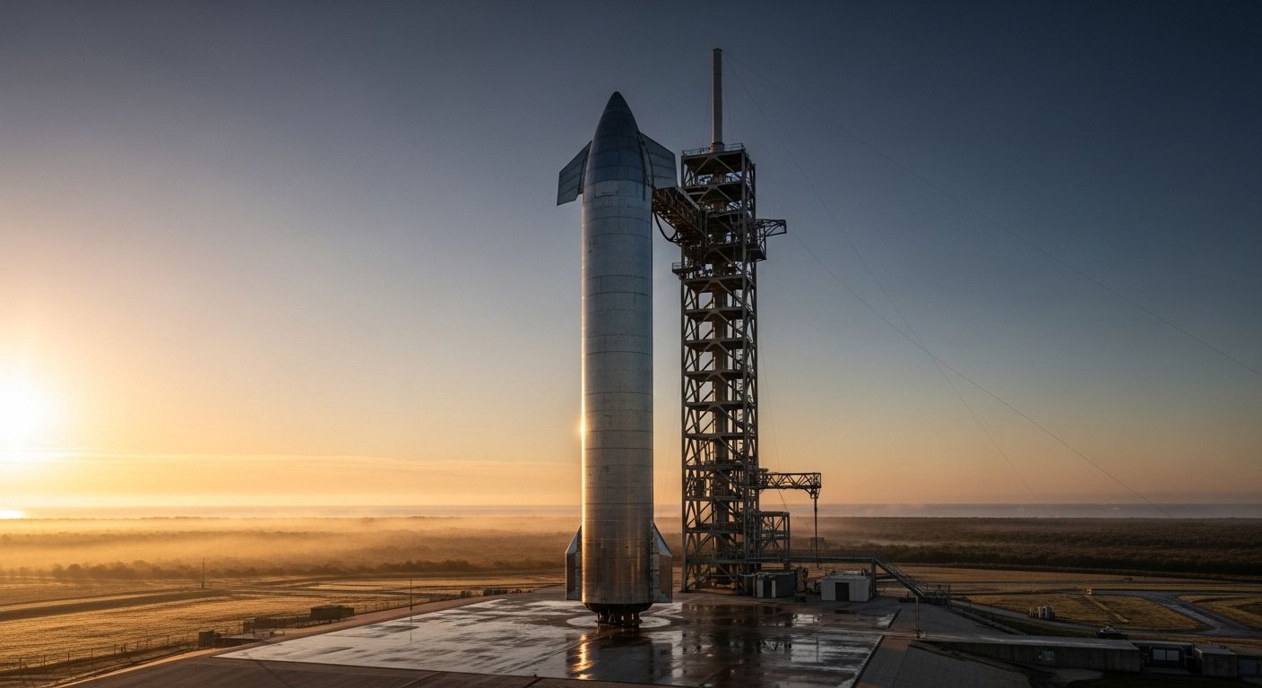 Starship Block 3が3月に初打ち上げ、Raptor 3で推力21%向上——Artemis III月面着陸へ前進