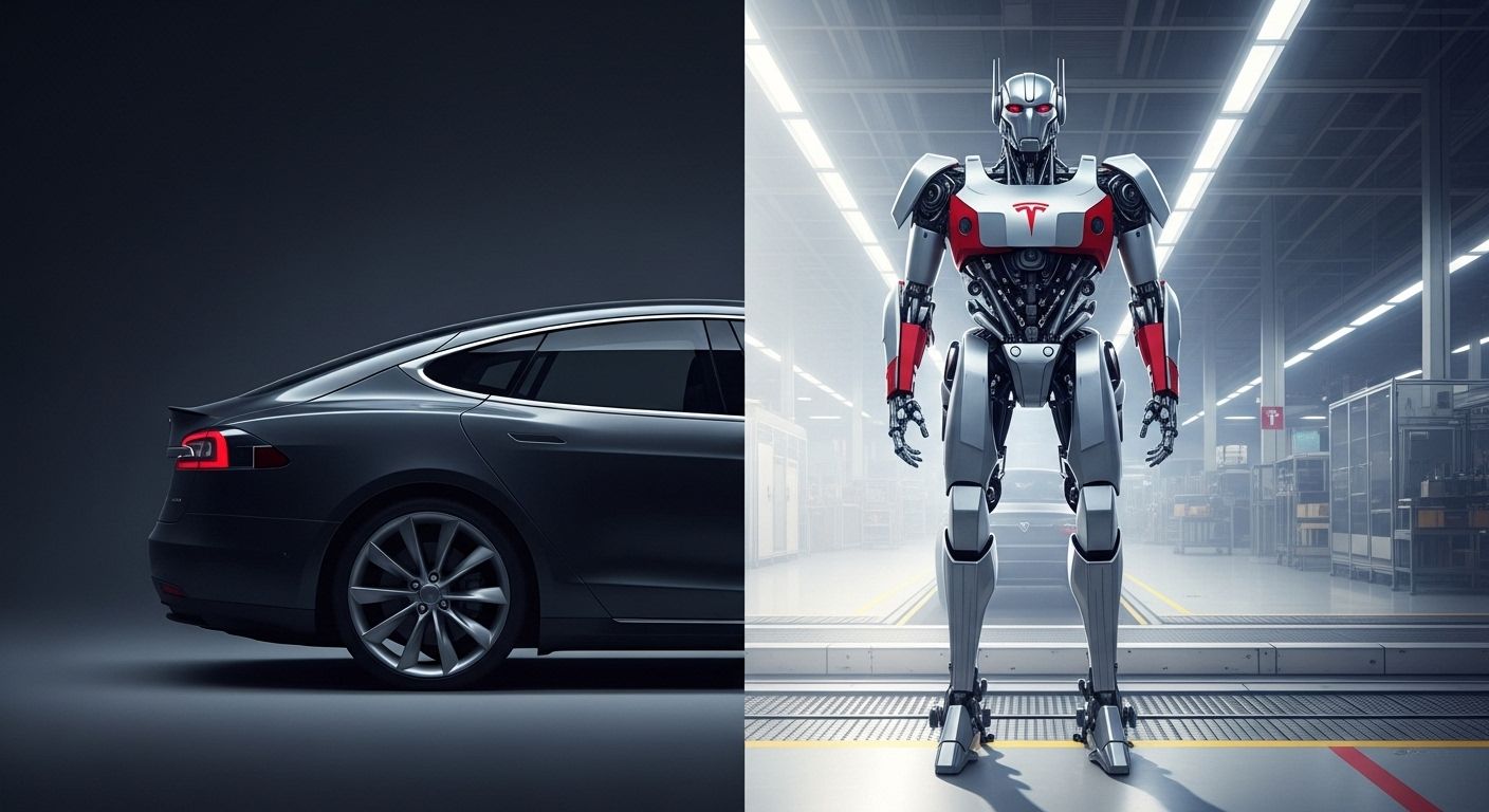 Tesla Model S・Model X生産終了、ヒューマノイドロボットOptimus製造に全面シフトへ