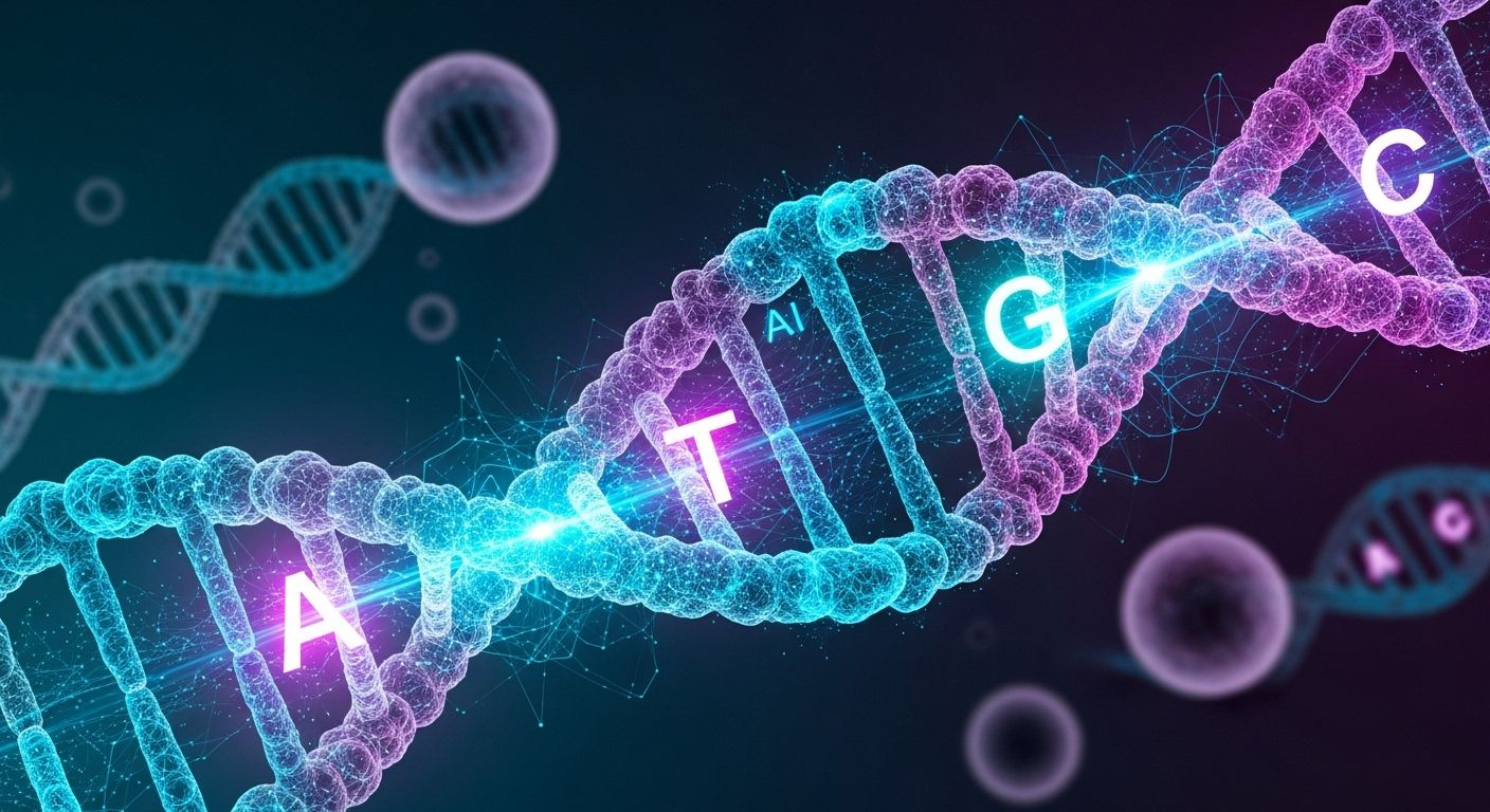 Google DeepMind、ゲノムの98%を解析するAI「AlphaGenome」公開、がん研究に革新
