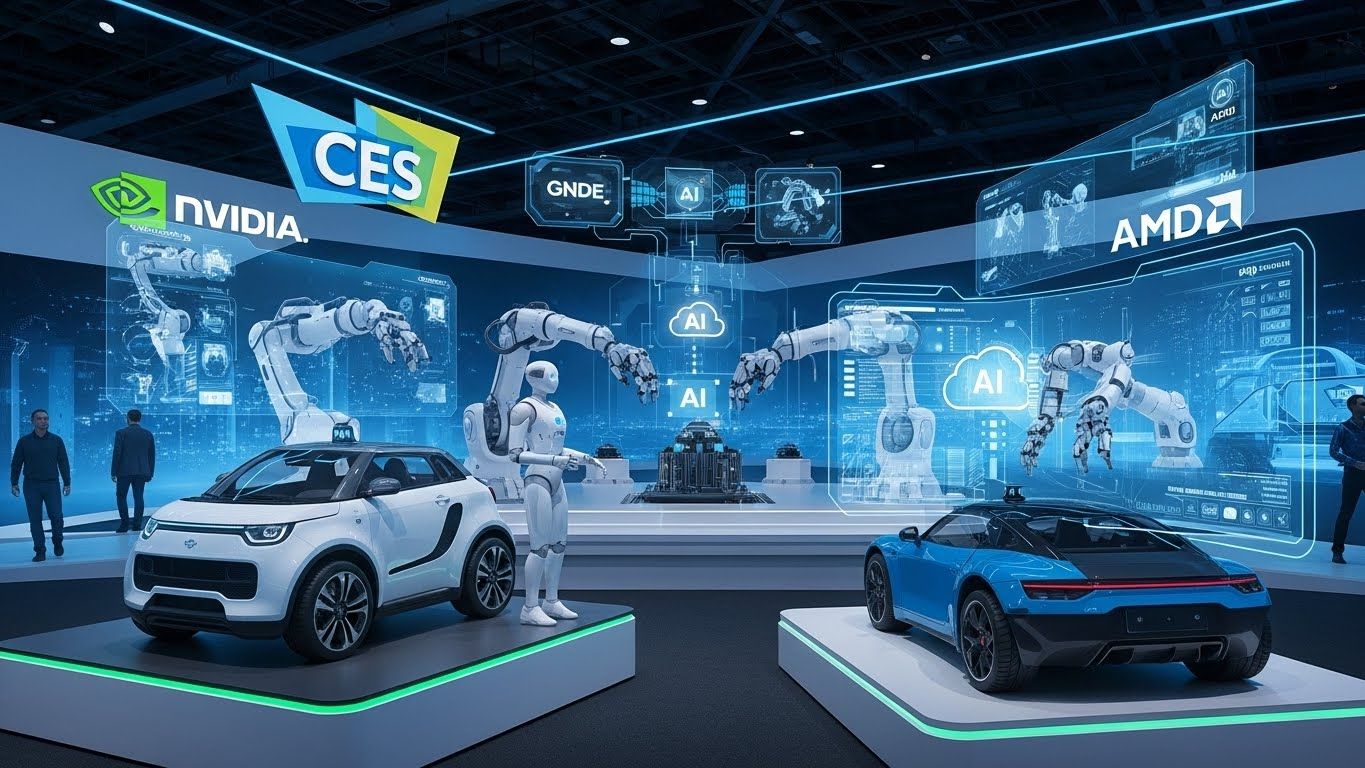 CES 2026振り返り：AIは「生成」から「行動」へ――フィジカルAIが現実世界を書き換え始めた4日間