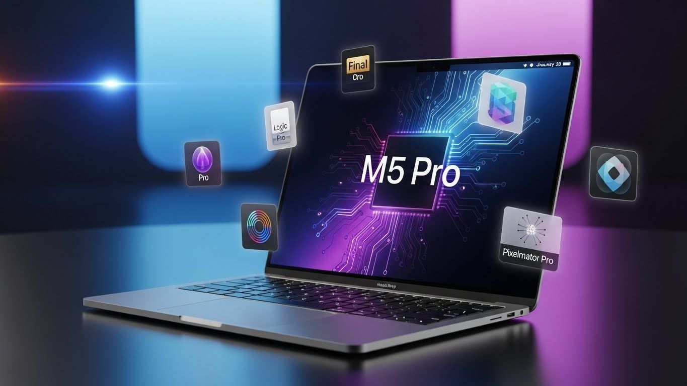 Apple、M5 Pro/Max搭載MacBook Proを1月28日発表か──Creator Studio提供開始と同時展開の可能性
