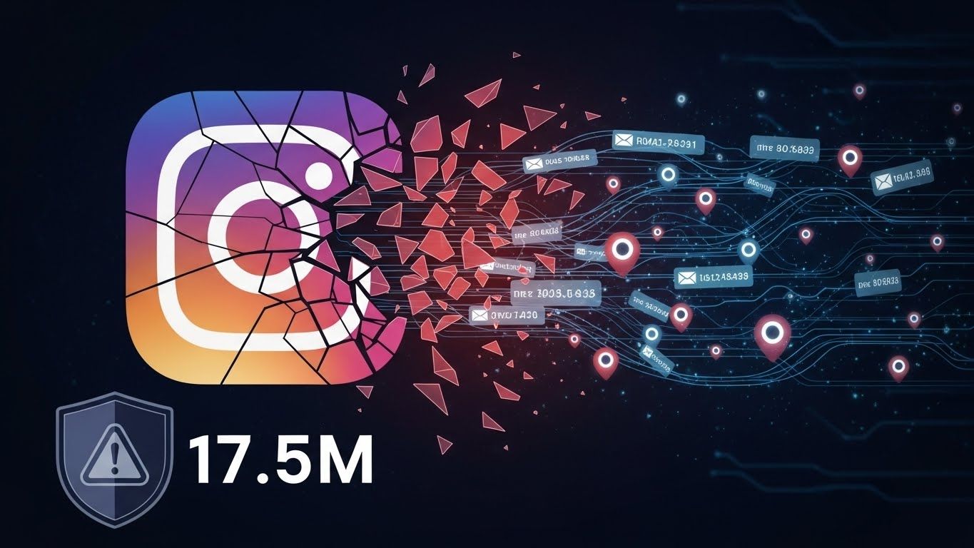 Instagram、1,750万件のデータ侵害─Malwarebytes警告、API脆弱性で住所・電話番号流出