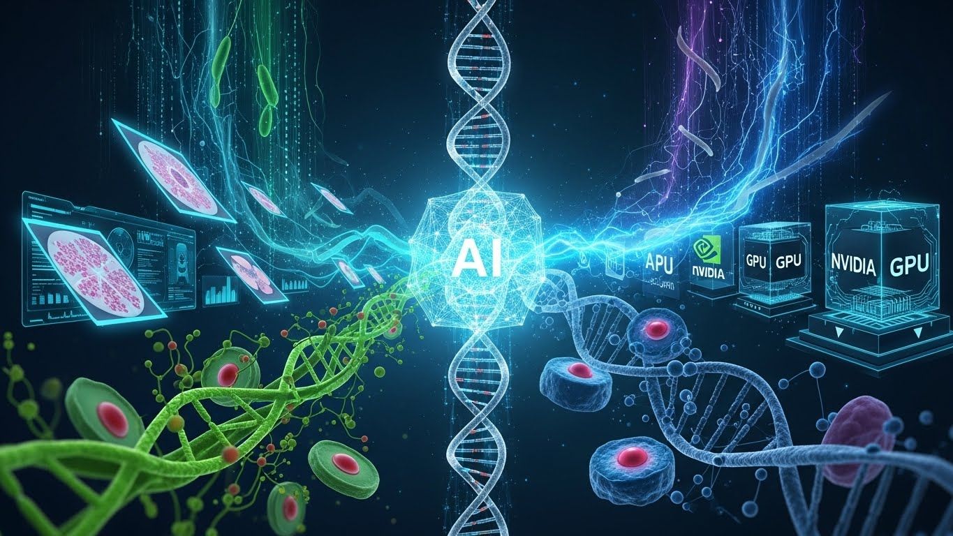 OwkinとNVIDIA、生物学的人工超知能BASI実現へ協業—創薬AIの新時代