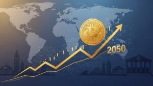 VanEck、ビットコイン価格2050年に290万ドルと予測──3つのシナリオで示す25年後の姿 - innovaTopia