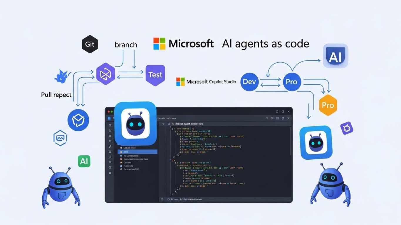 Copilot Studio Extension for VS Code正式リリース、AIエージェント開発をコード化
