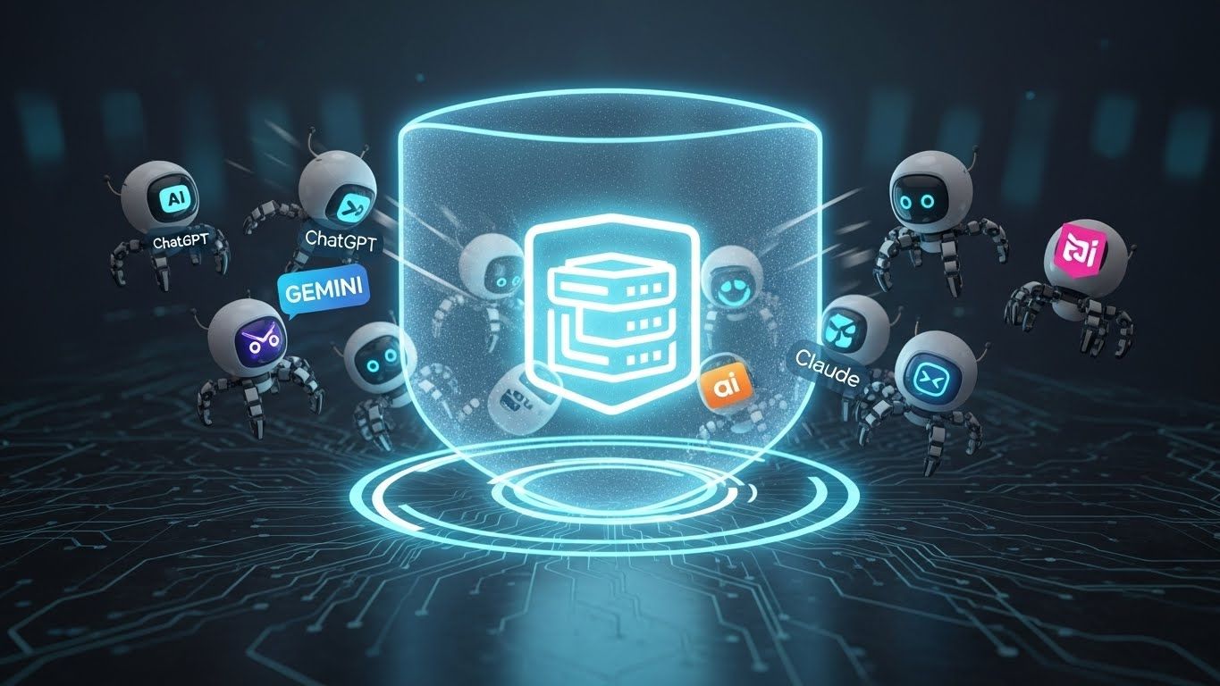 エックスサーバーが国内初「AIクローラー遮断設定」提供開始。ChatGPT・Gemini・Claudeを一括ブロック