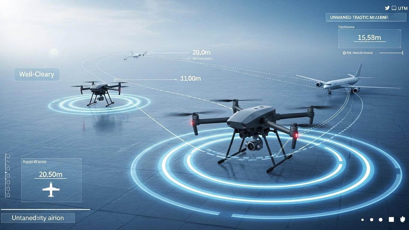 ドローンの目視外飛行が現実に—Unifly、FAA支援の安全基準検証プロジェクトを完了